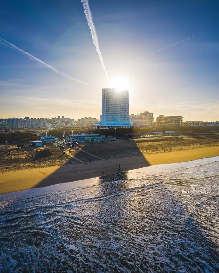 Palace Hotel Zandvoort location